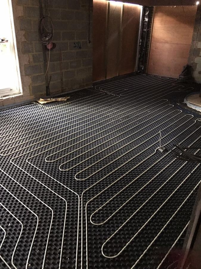 Underfloor heating Hot Water Plumbing and Heating Ltd